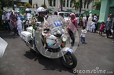 INDONESIAN MILITARY NEW COUNTER TERRORISM SQUAD Editorial Stock Photo